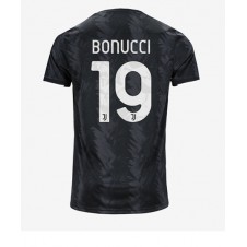 Juventus Leonardo Bonucci #19 Bortedrakt 2022-23 Kortermet